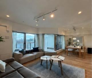 2LDK+S apartment in Nishi Ward, Yokohama, Kanagawa - Photo 1