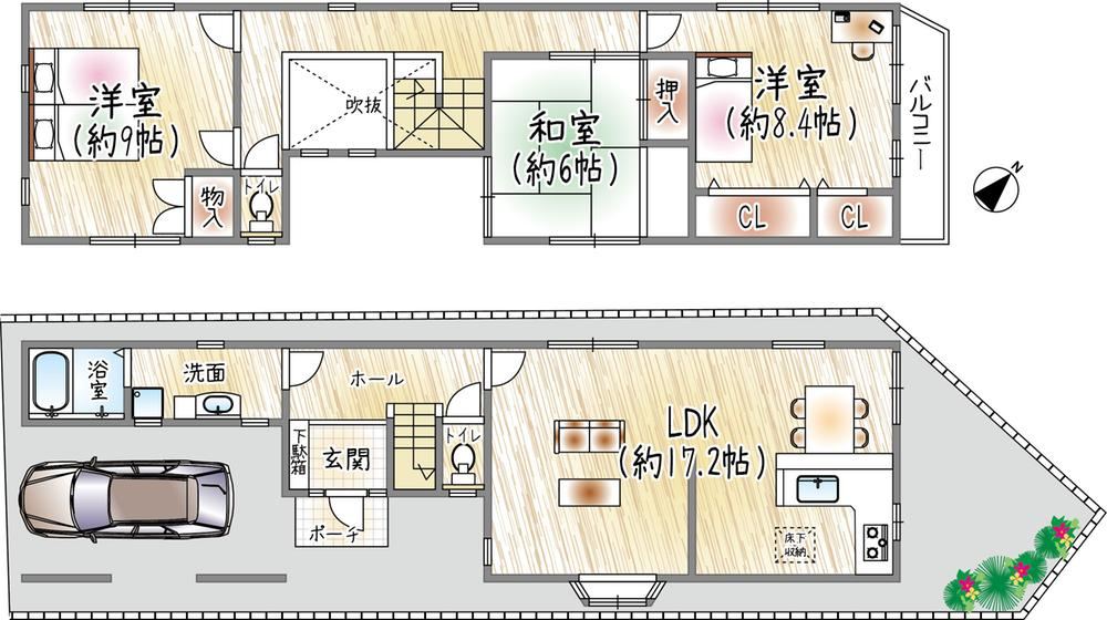 3LDK house in Suita, Osaka - Photo 1