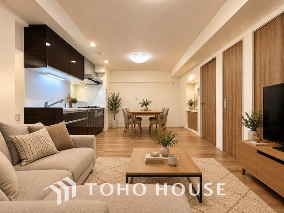 3LDK apartment in Setagaya Ward, Tokyo - Photo 1