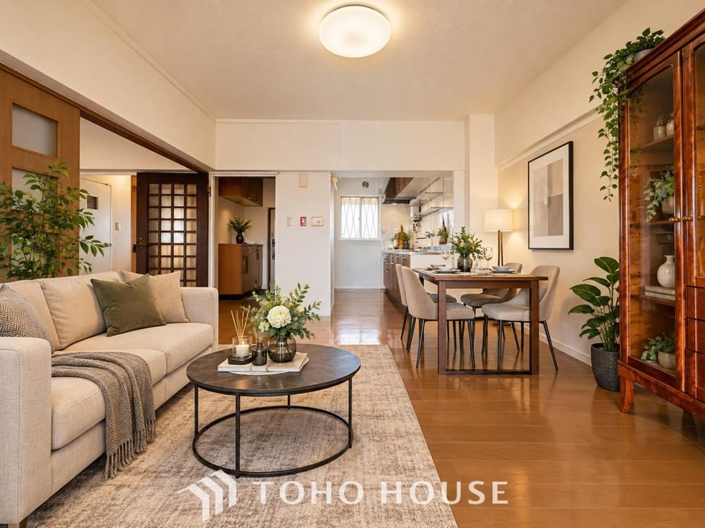3DK apartment in Higashikurume, Tokyo - Photo 1