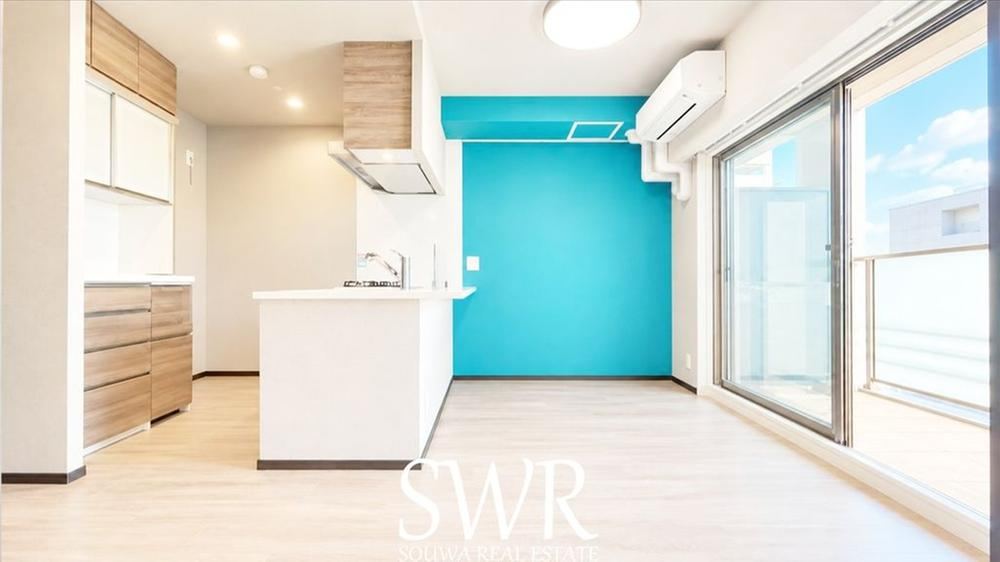 2DK apartment in Nishi Ward, Nagoya, Aichi - Photo 1