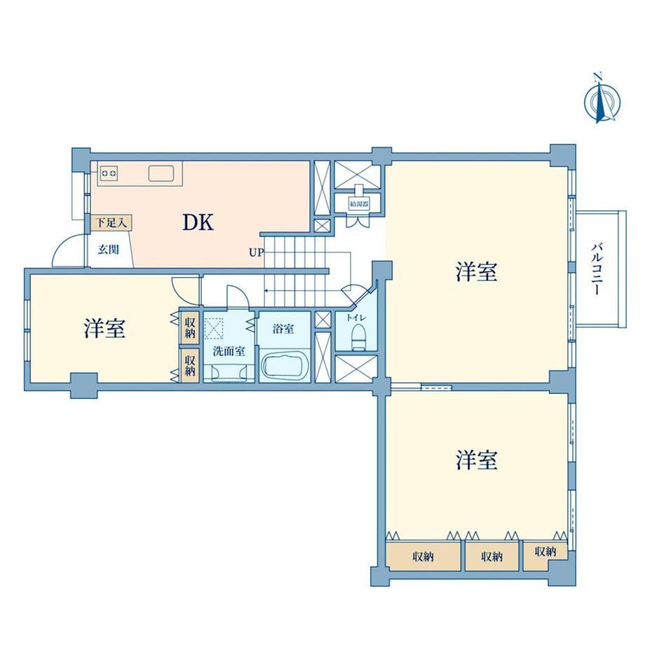 3DK apartment in Suginami Ward, Tokyo - Photo 1