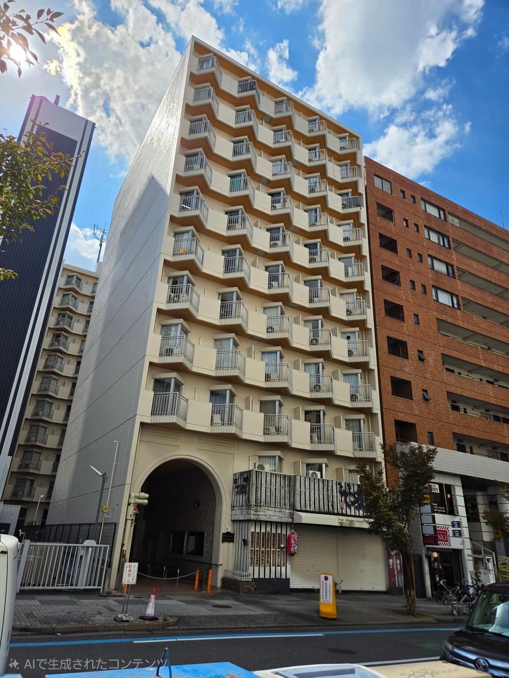 studio apartment in Naka Ward, Nagoya, Aichi - Photo 1
