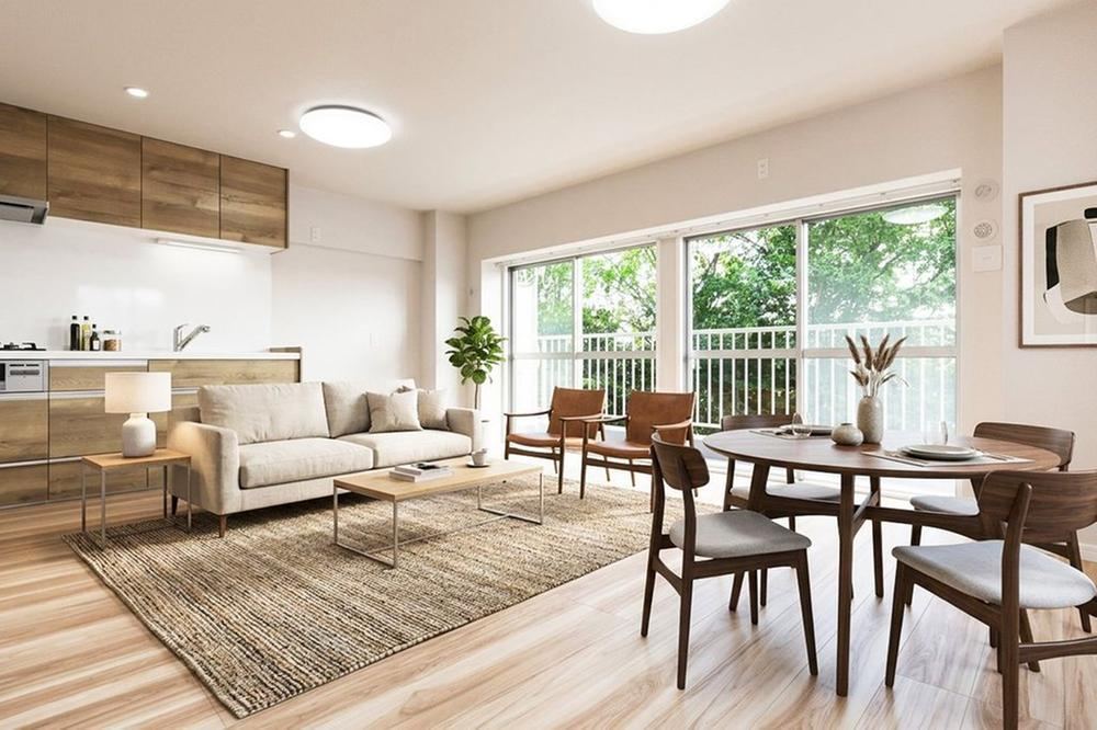 2LDK apartment in Nerima Ward, Tokyo - Photo 1