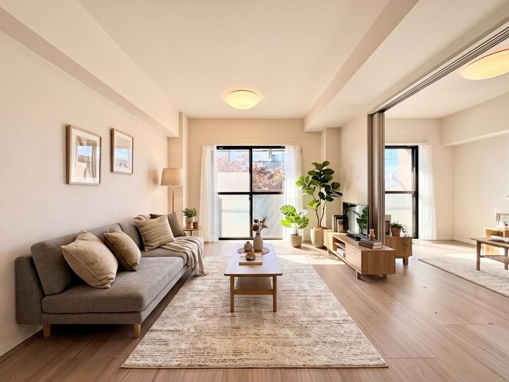 3LDK apartment in Koganei, Tokyo - Photo 1