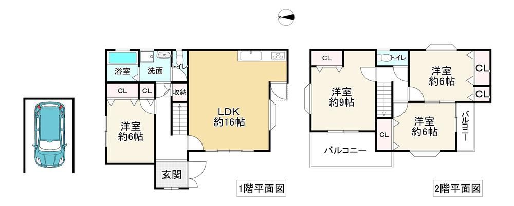 4LDK house in Mino, Osaka - Photo 1