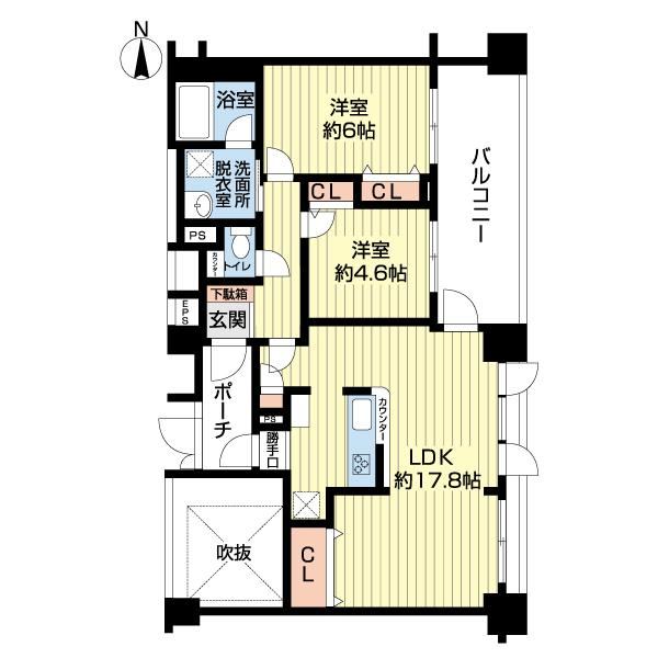2LDK apartment in Kodaira, Tokyo - Photo 1