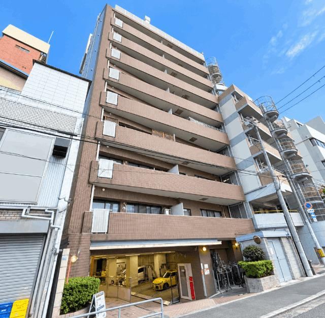 2LDK+S apartment in Nishi Ward, Osaka - Photo 1