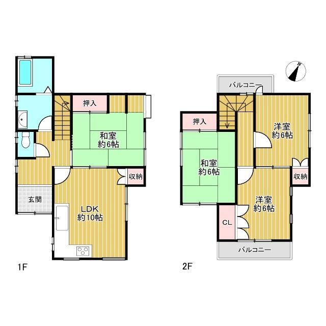 4LDK house in Hirakata, Osaka - Photo 1