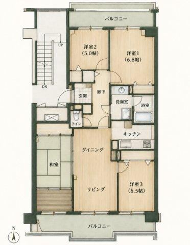 4LDK apartment in Anjo, Aichi - Photo 1