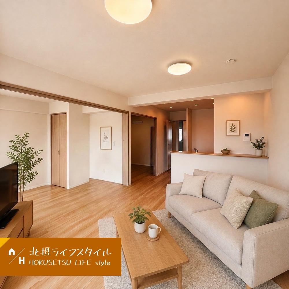 3LDK apartment in Toyonaka, Osaka - Photo 1
