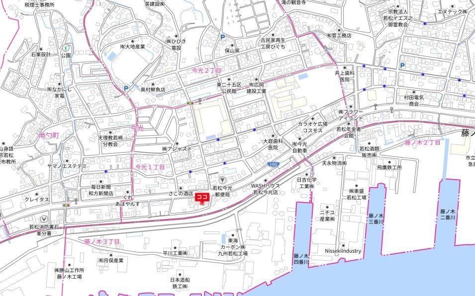 255 m² land in Wakamatsu Ward, Kitakyushu, Fukuoka - Photo 1