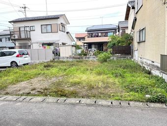 plot of land in Kitagata, Motosu District