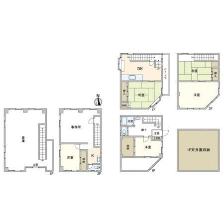 Spacious 4DK House in Fujita-cho - Photo 1