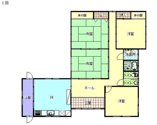 Spacious 7LDK Home in Awara City - Photo 1