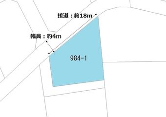 plot of land in Ashiya, Onga District