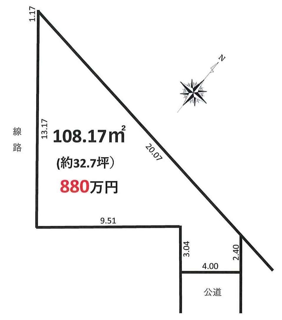 108 m² land in Kawagoe, Saitama - Photo 1