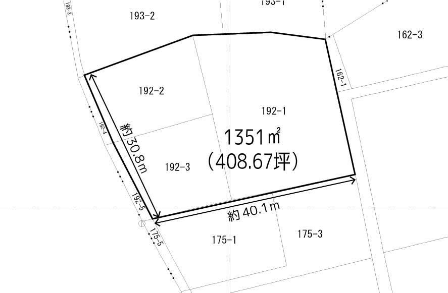 1351 m² land in Hokuto, Yamanashi - Photo 1