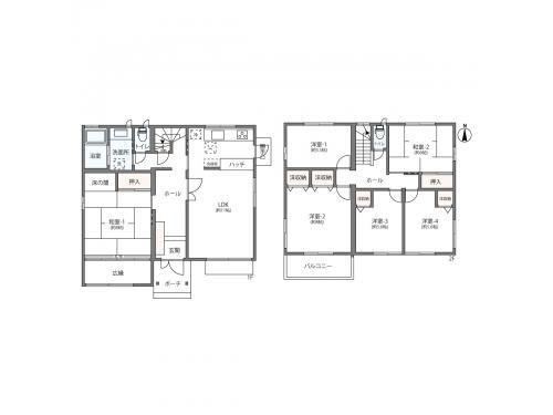 Spacious 6LDK Detached House in Nishio-numa - Photo 1