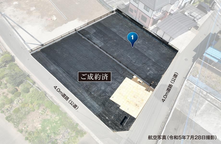 Land with Great Sunlight in Koga City - Photo 1
