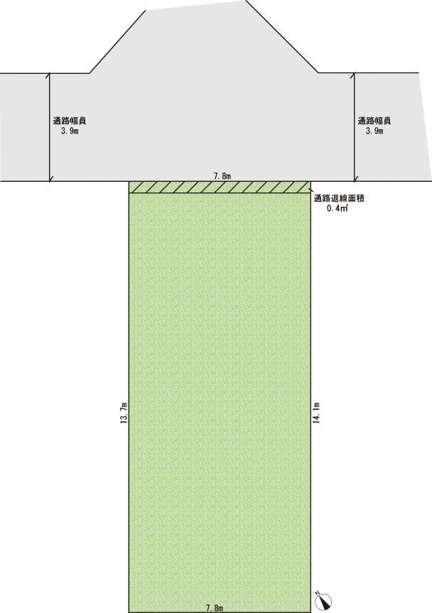 110 m² land in Matsudo, Chiba - Photo 1