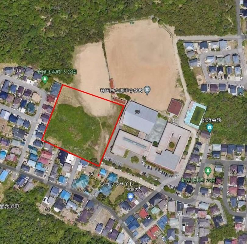 Large Land Near Katsuhei Junior High School - Photo 1