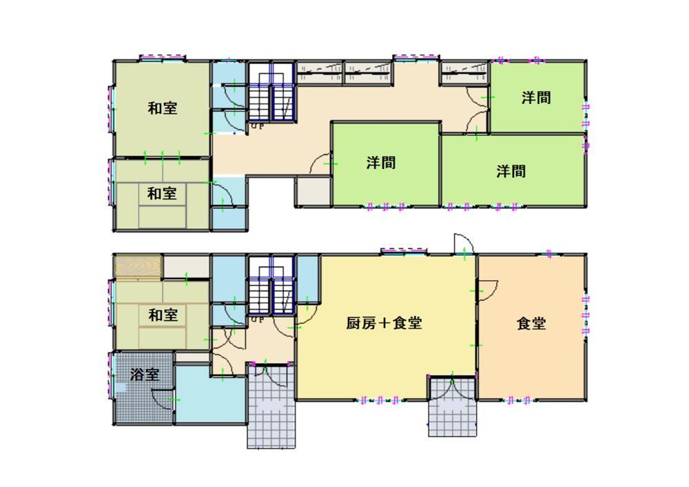 6LDK+S House with Ocean View in Utsumicho, Fukuyama - Photo 1