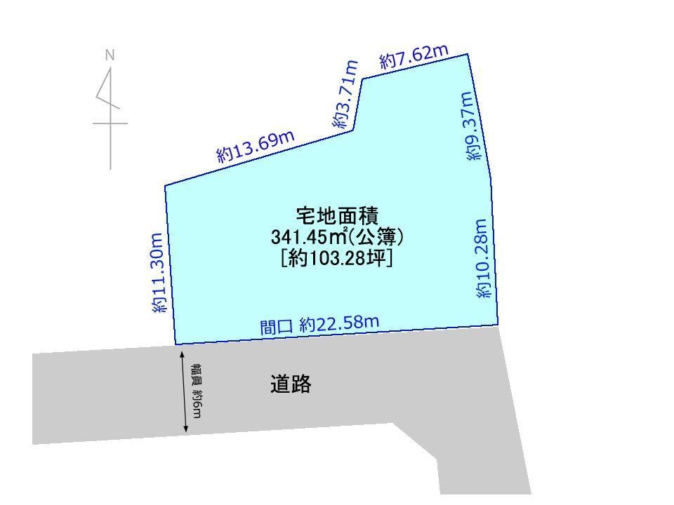 South-Facing Land Near Hanyuda Station - Photo 1