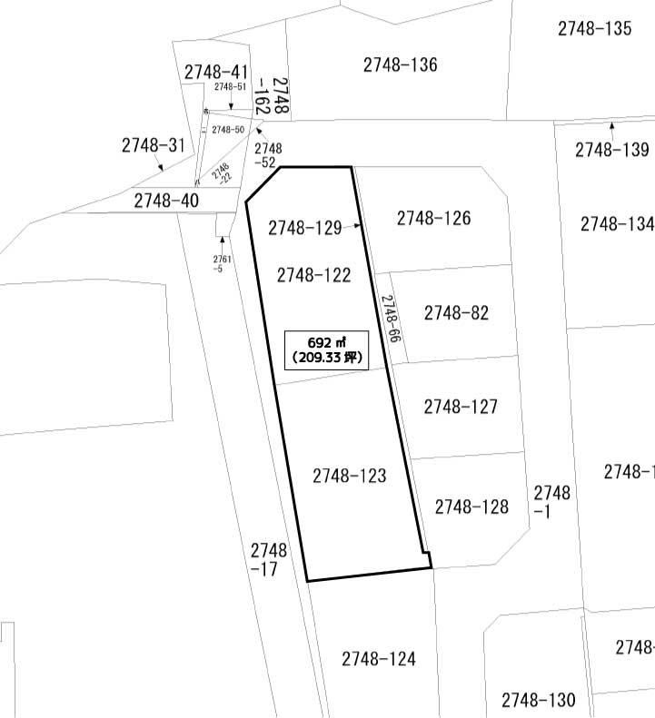 692 m² land in Kofu, Yamanashi - Photo 1
