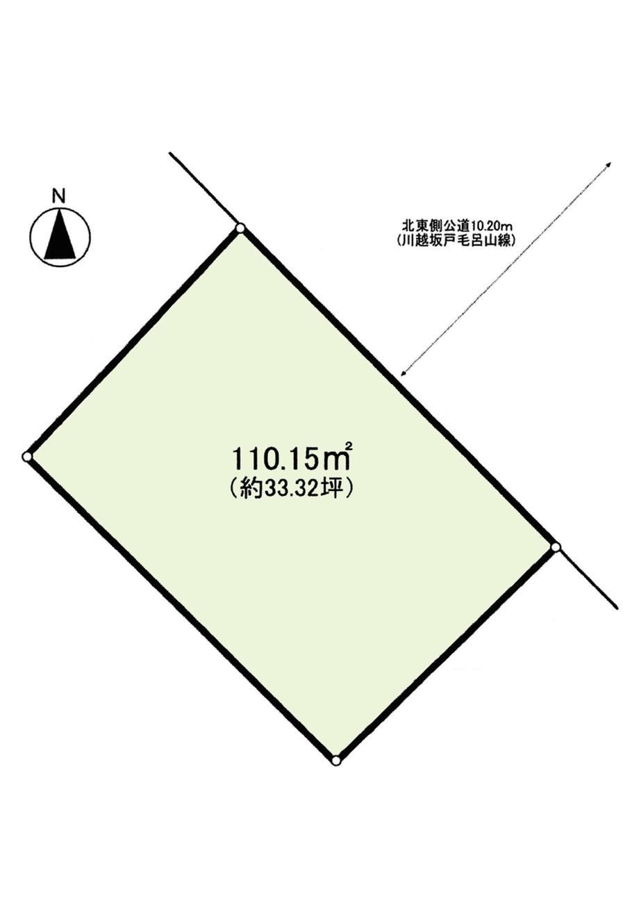 110 m² land in Sakado, Saitama - Photo 1