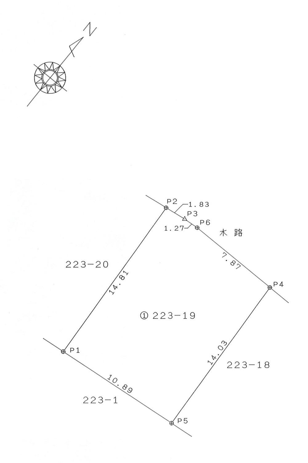 159 m² land in Toyama, Toyama - Photo 1
