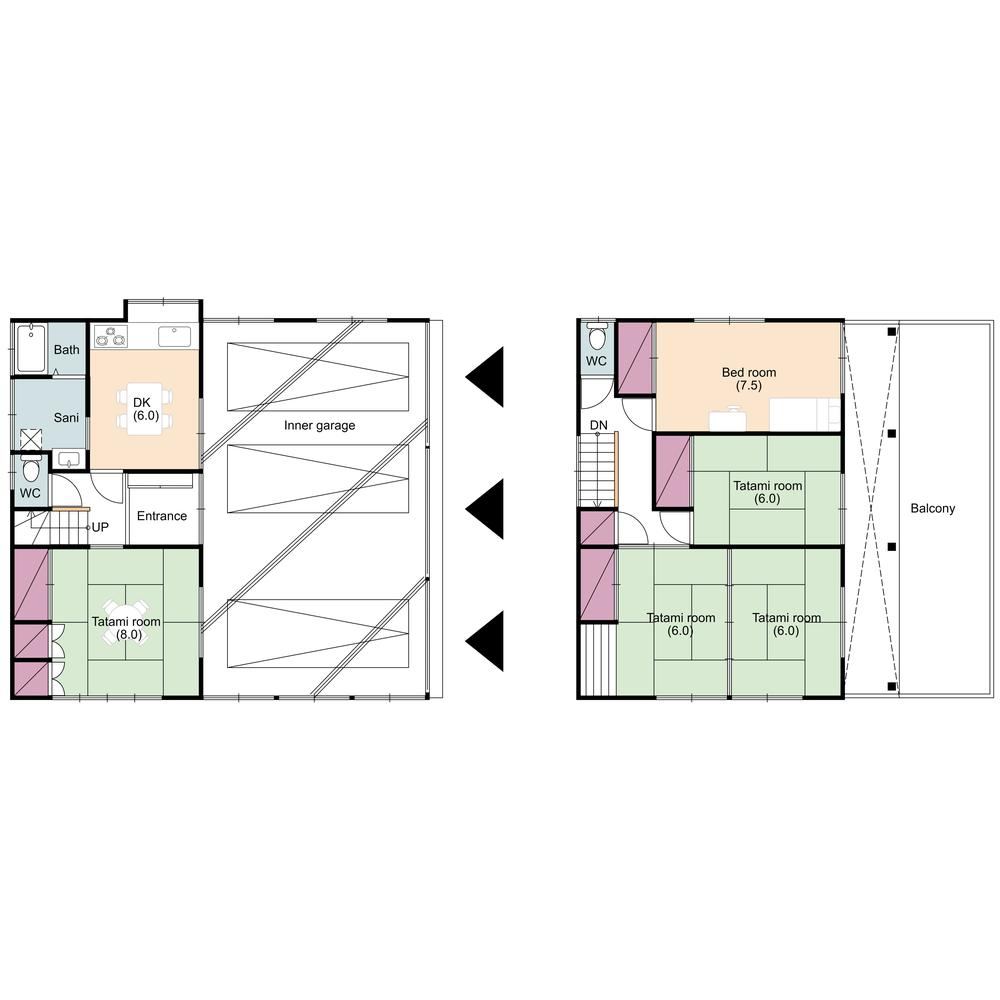 5DK House in Quiet Residential Area - Photo 1