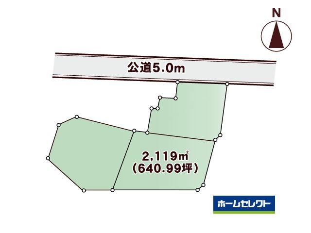 Spacious Land in Chikukan - Photo 1