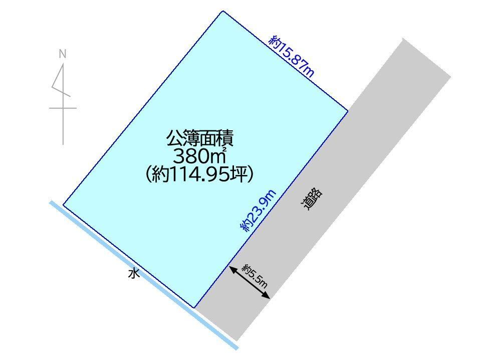 Spacious Land Near Suidocho 4-Chome - Photo 1