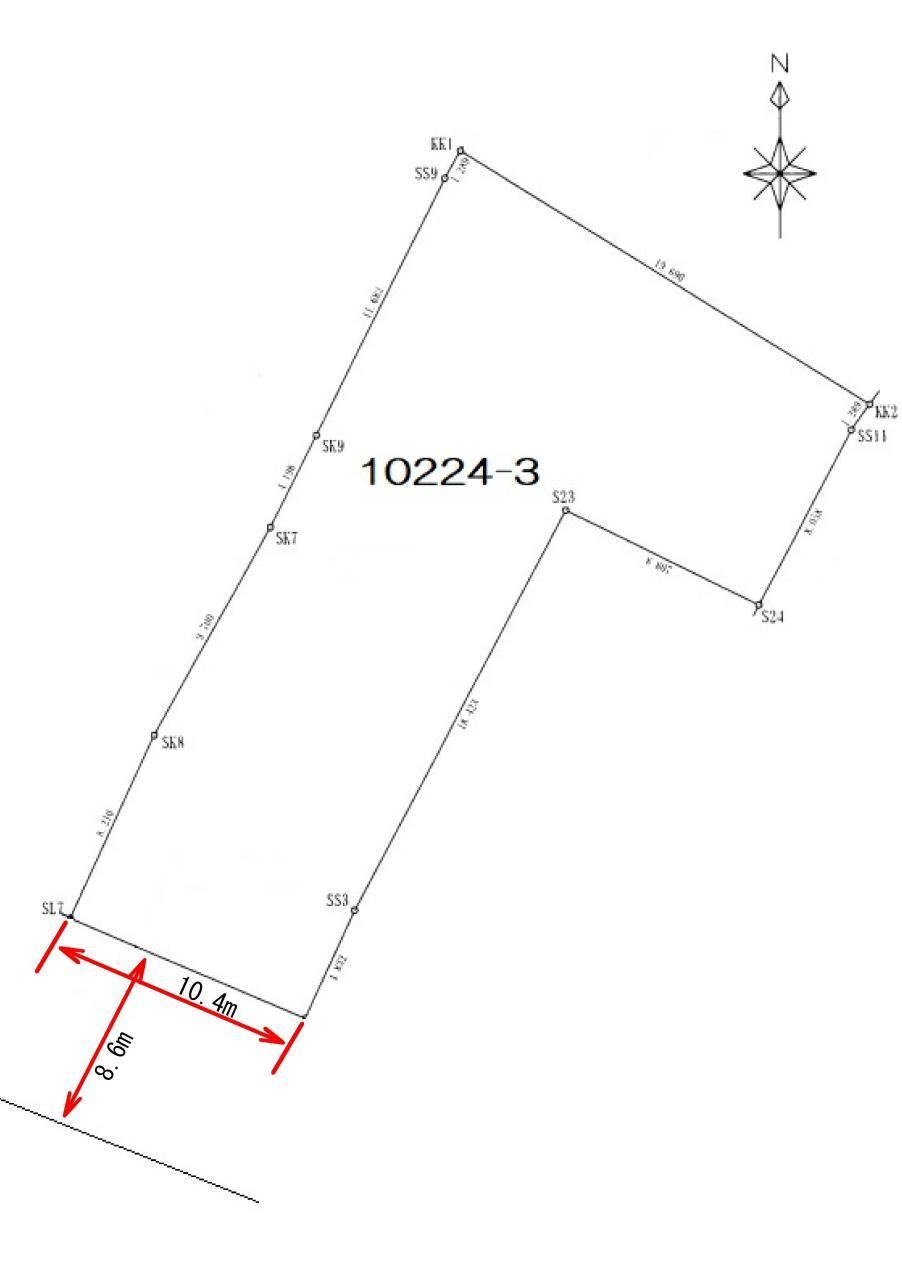 447 m² land in Kagoshima, Kagoshima - Photo 1