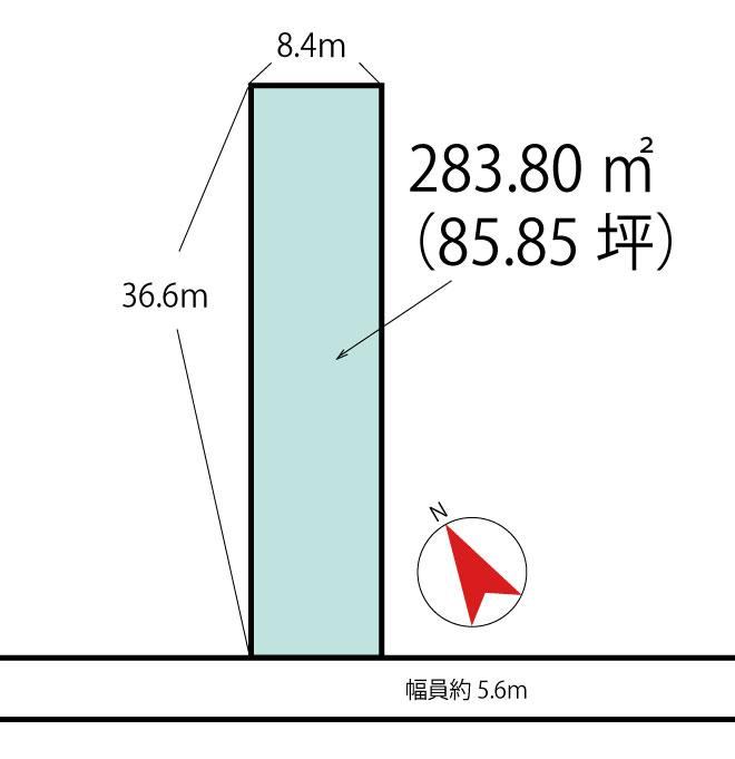 284 m² land in Takaoka, Toyama - Photo 1