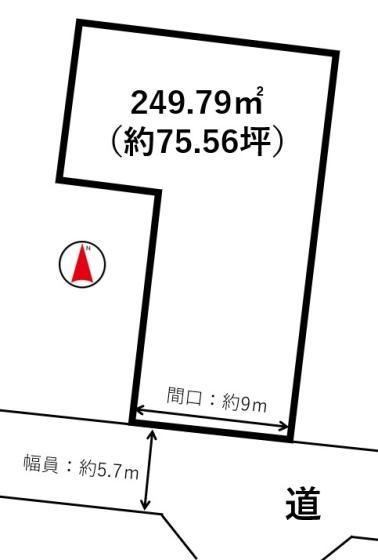 250 m² land in Kanazawa, Ishikawa - Photo 1
