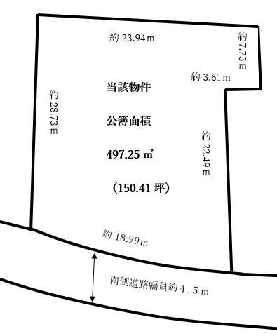 Large Land in Abehin, Moka - Great Sun Exposure - Photo 1