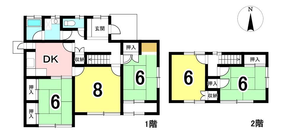 Spacious 5DK Home Near Chuo-dai Elementary - Photo 1