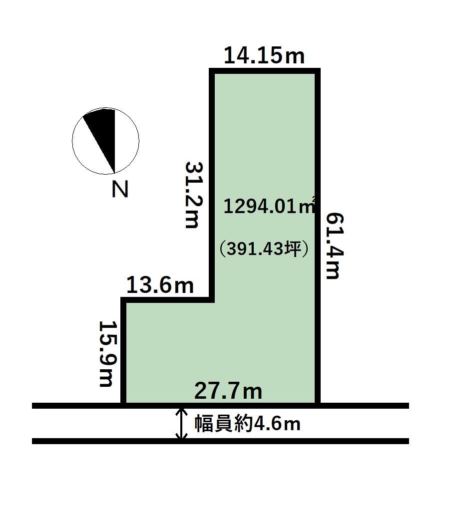 1294 m² land in Takaoka, Toyama - Photo 1