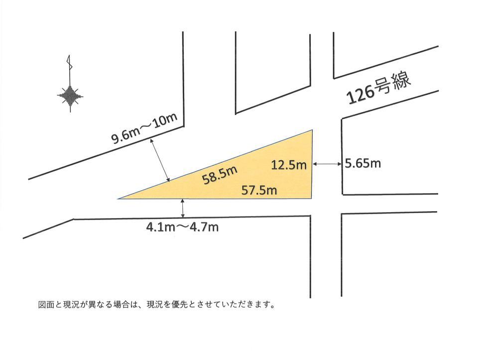 416 m² land in Asahi, Chiba - Photo 1