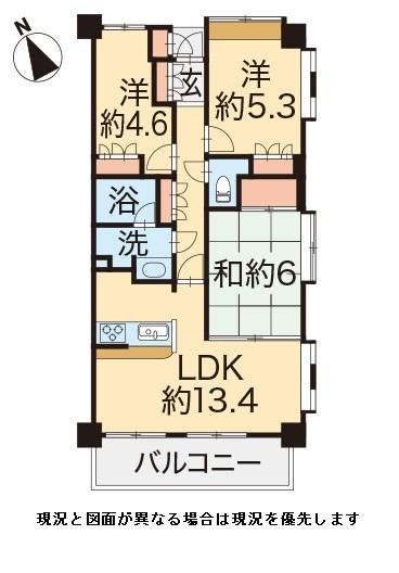 3LDK apartment in Chuo Ward, Niigata - Photo 1