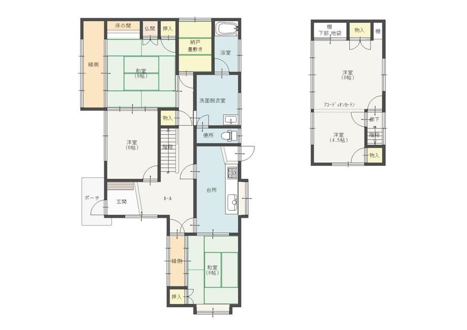 Convenient 5K+S House in Yokokawa - Photo 1