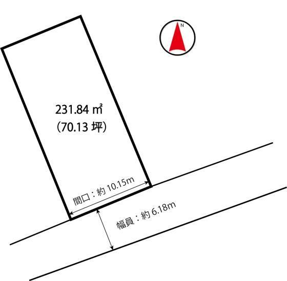 232 m² land in Kanazawa, Ishikawa - Photo 1