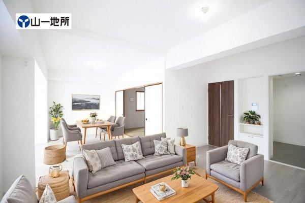 Recently Renovated 4LDK Apartment in Aoba-ku, Sendai - Photo 1
