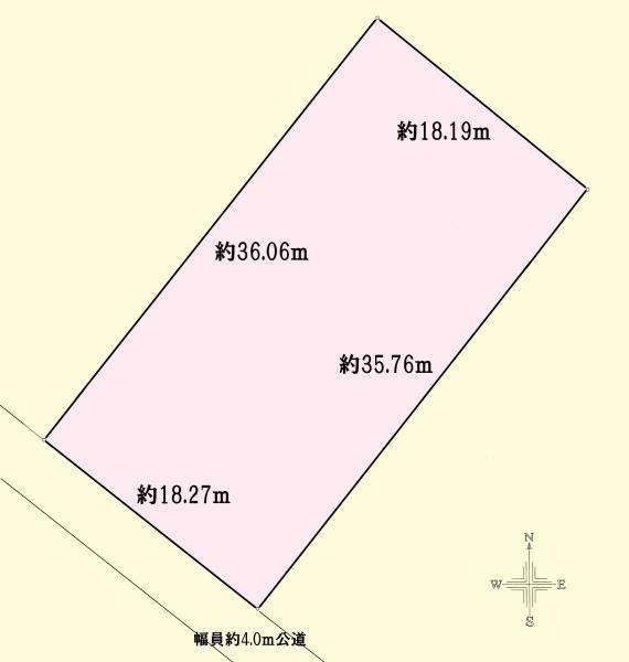 655 m² land in Tsurugashima, Saitama - Photo 1