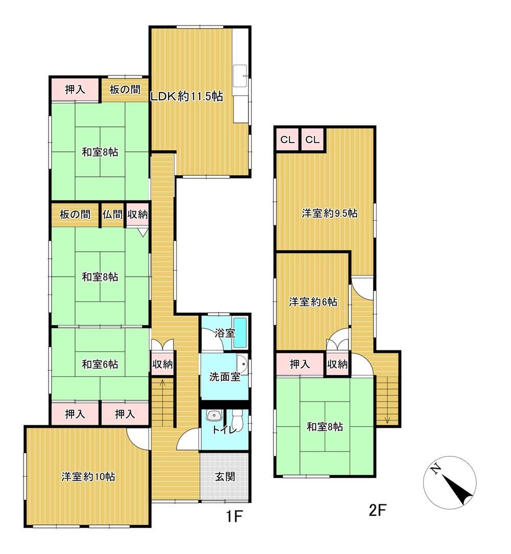 Spacious 7LDK House in Kakogawa - Photo 1