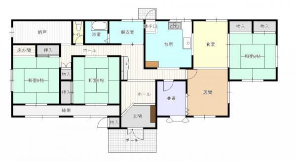 Spacious 4LDK House in Quiet Mibu Neighborhood - Photo 1
