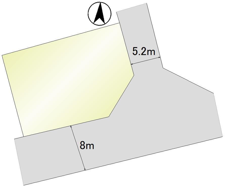 Corner Lot Land in Utsunomiya - Photo 1