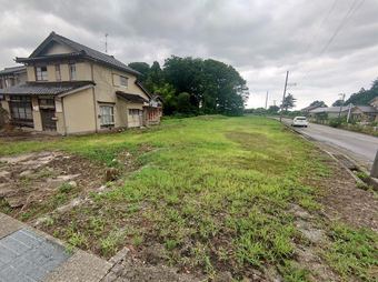 plot of land in Kurobe